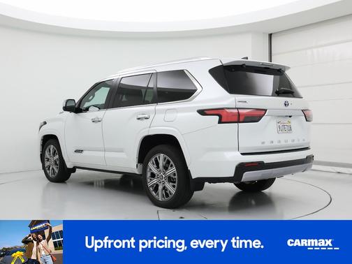 2024 Toyota Sequoia Capstone