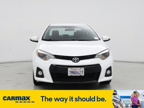 2015 Toyota Corolla S Plus