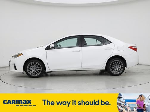 2015 Toyota Corolla S Plus