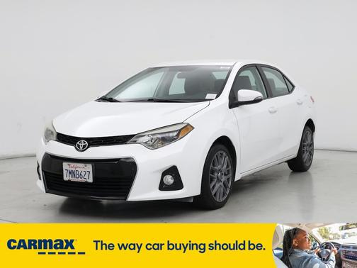 2015 Toyota Corolla S Plus