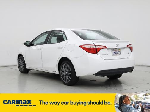 2015 Toyota Corolla S Plus