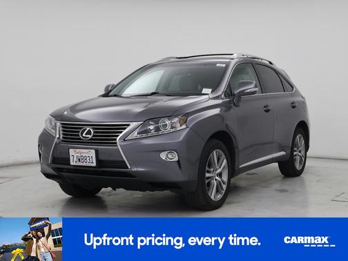 Gray 2015 Lexus RX 350