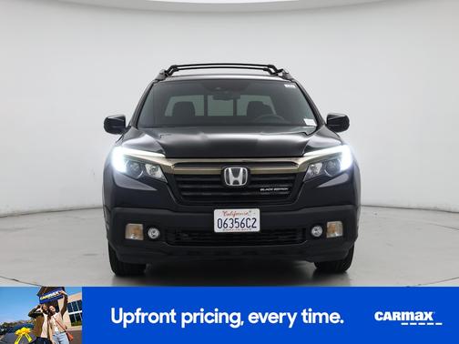 2017 Honda Ridgeline Black Edition
