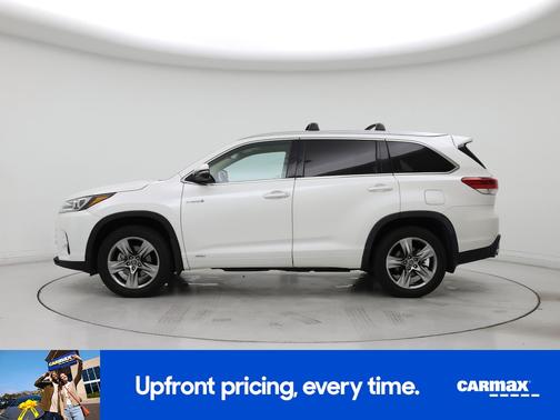 2019 Toyota Highlander Hybrid Limited Platinum