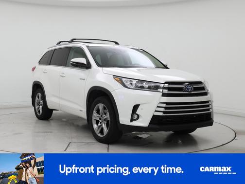 2019 Toyota Highlander Hybrid Limited Platinum