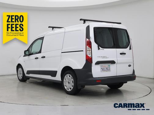 White 2017 Ford Transit Connect XL