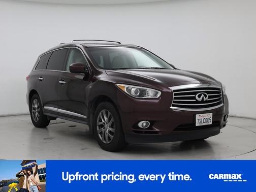 2015 INFINITI QX60 Base (CVT)