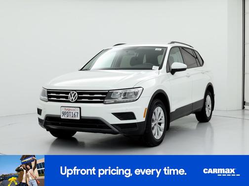 2018 Volkswagen Tiguan S