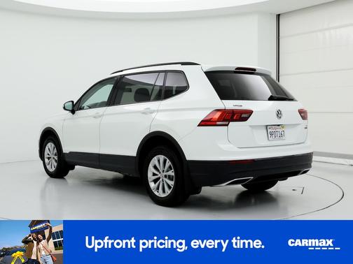 2018 Volkswagen Tiguan S