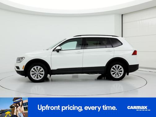 2018 Volkswagen Tiguan S