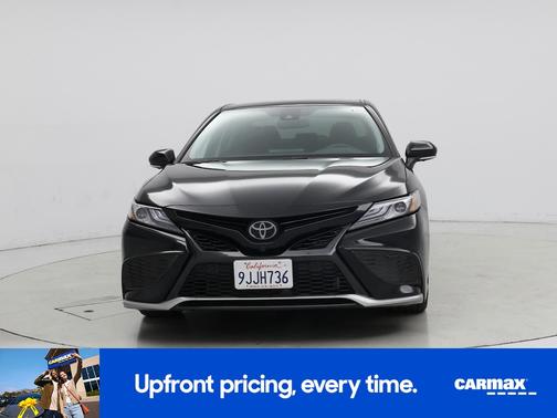 Black 2022 Toyota Camry XSE