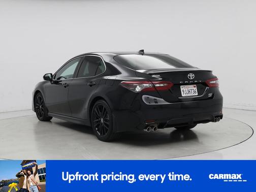 Black 2022 Toyota Camry XSE