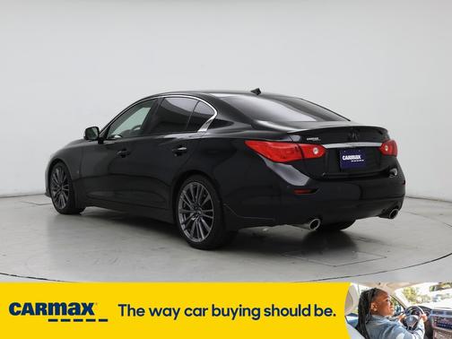 2016 INFINITI Q50 Red Sport 400