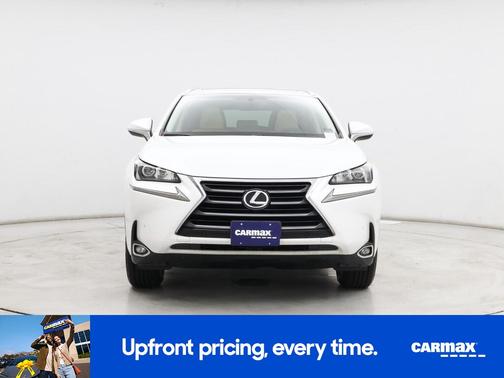 White 2017 Lexus NX 200t