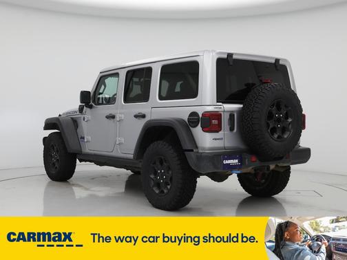 2022 Jeep Wrangler Unlimited 4xe Unlimited Rubicon