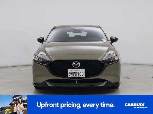 Brown 2025 Mazda Mazda3 Carbon Edition Turbo