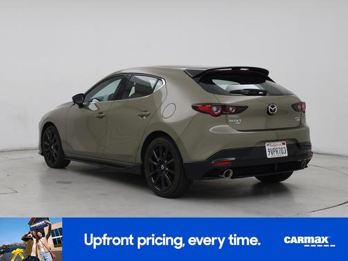Brown 2025 Mazda Mazda3 Carbon Edition Turbo