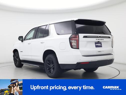 White 2023 Chevrolet Tahoe LT