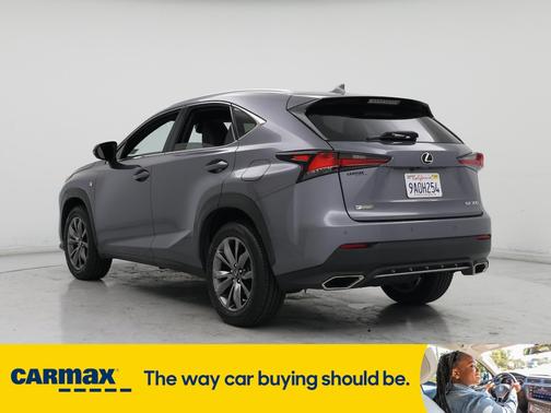 2019 Lexus NX 300 F-Sport