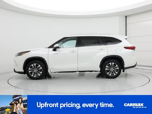 2021 Toyota Highlander Hybrid XLE