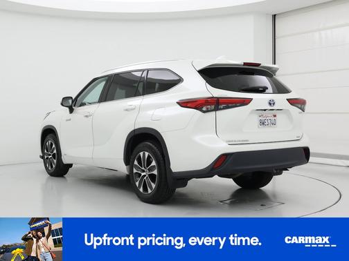 2021 Toyota Highlander Hybrid XLE