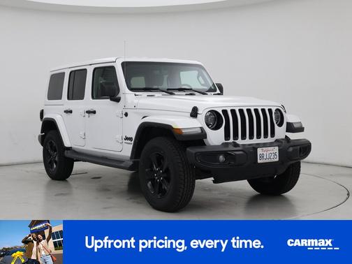 2020 Jeep Wrangler Unlimited Sahara Altitude