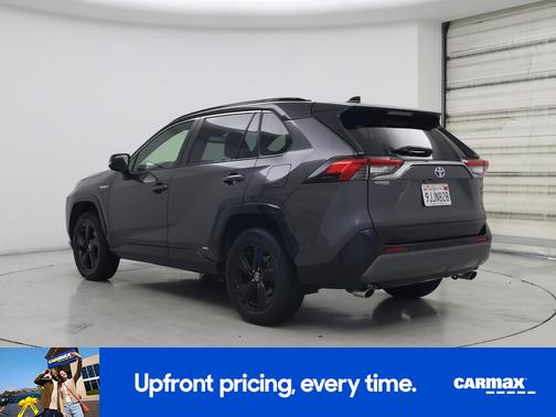 2019 Toyota RAV4 Hybrid XSE
