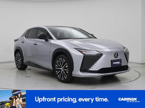 Gray 2023 Lexus RZ 450e Luxury