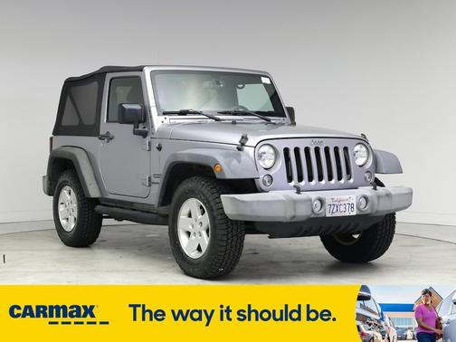 2015 Jeep Wrangler Sport