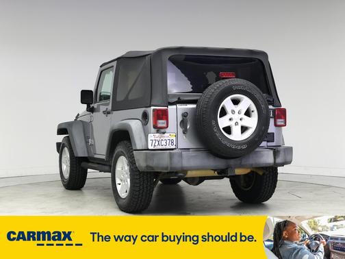 2015 Jeep Wrangler Sport