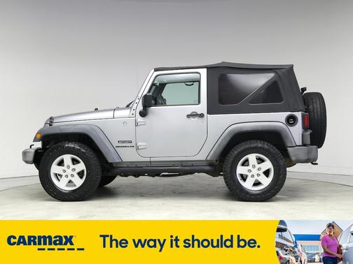 2015 Jeep Wrangler Sport
