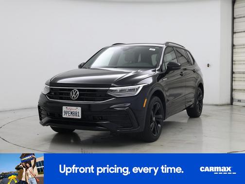 2023 Volkswagen Tiguan SE R-Line Black