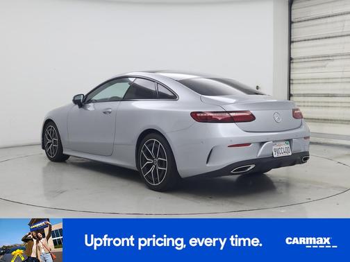 Silver 2021 Mercedes-Benz E-Class
