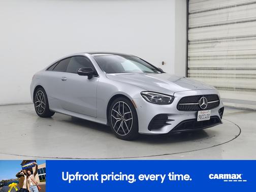Silver 2021 Mercedes-Benz E-Class