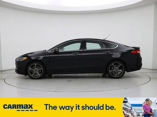 2017 Ford Fusion Sport