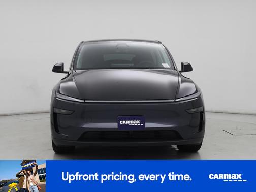Gray 2026 Tesla Model Y Long Range