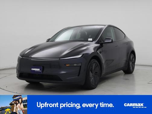 Gray 2026 Tesla Model Y Long Range