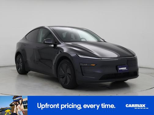 Gray 2026 Tesla Model Y Long Range