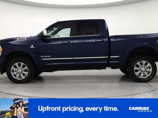 Blue 2019 RAM 2500 Limited