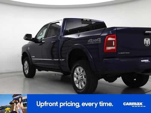 Blue 2019 RAM 2500 Limited