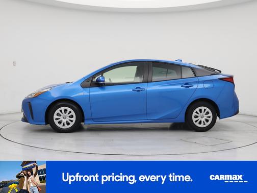Blue 2022 Toyota Prius LE