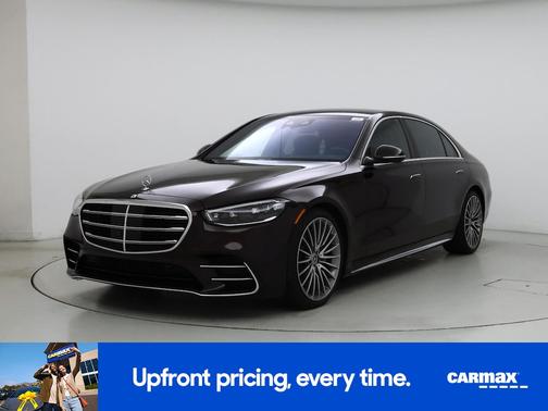 2024 Mercedes-Benz S-Class S 580