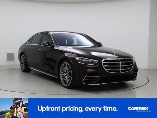 2024 Mercedes-Benz S-Class S 580