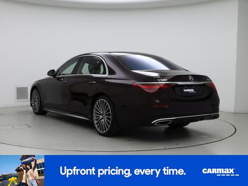 2024 Mercedes-Benz S-Class S 580