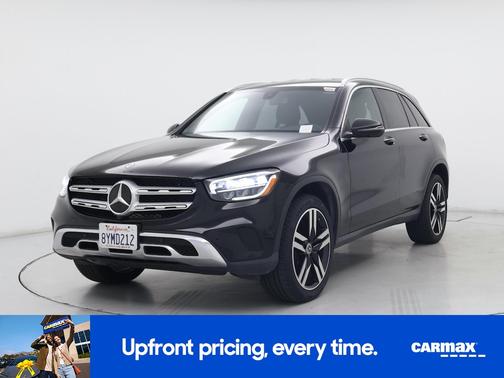 Black 2021 Mercedes-Benz GLC 300