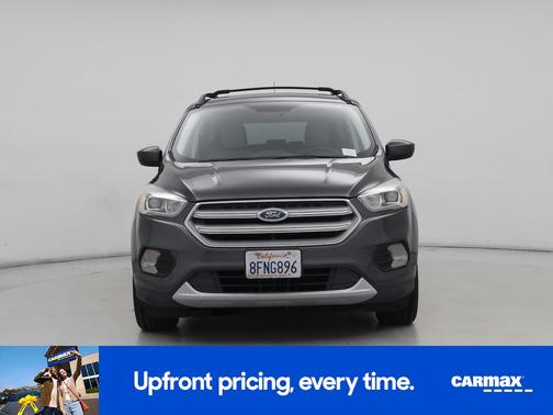 Gray 2018 Ford Escape SEL
