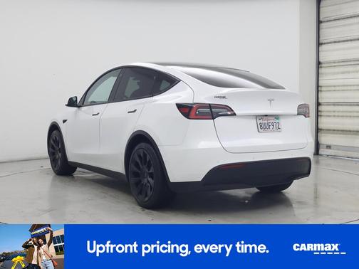 White 2021 Tesla Model Y Standard Range