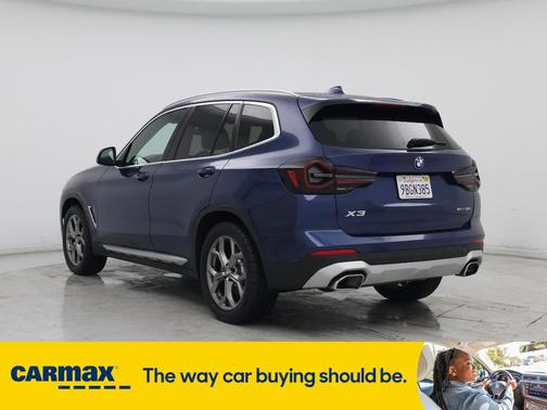 2022 BMW X3 sDrive30i