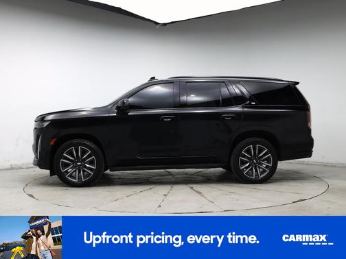Black 2023 Cadillac Escalade Sport