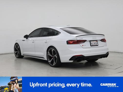 White 2019 Audi RS 5